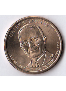 2015 -  Dollaro Stati Uniti "Harry S Truman" Zecca P